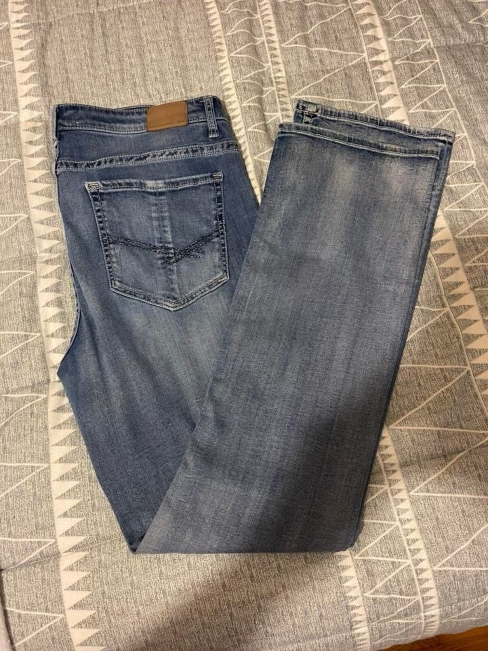 BKE Women's Boot Cut Jeans - Faded Blue Wash